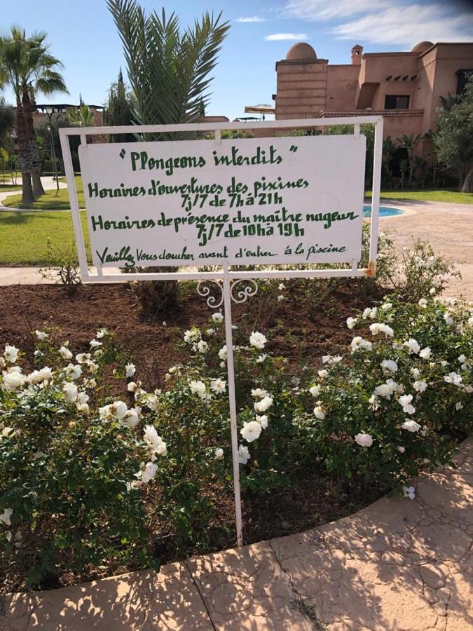 Magnifique Appt Atlas Golf Resort Marrakech 마라케시 외부 사진