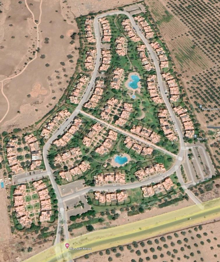 Magnifique Appt Atlas Golf Resort Marrakech 마라케시 외부 사진